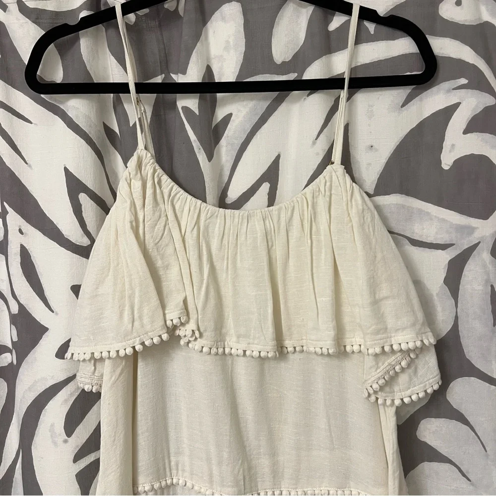 NWT Mumu Ambrose Midi White Dress - Picture 5 of 11